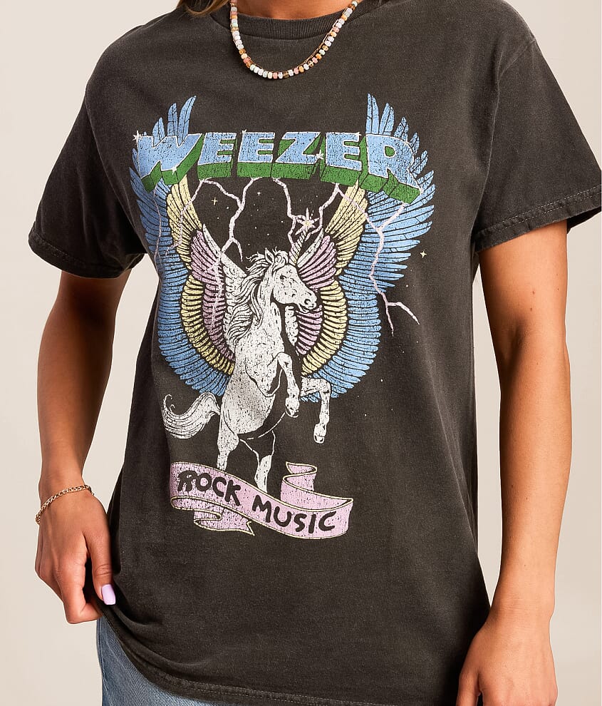 Weezer Pegasus Oversized Band T-Shirt