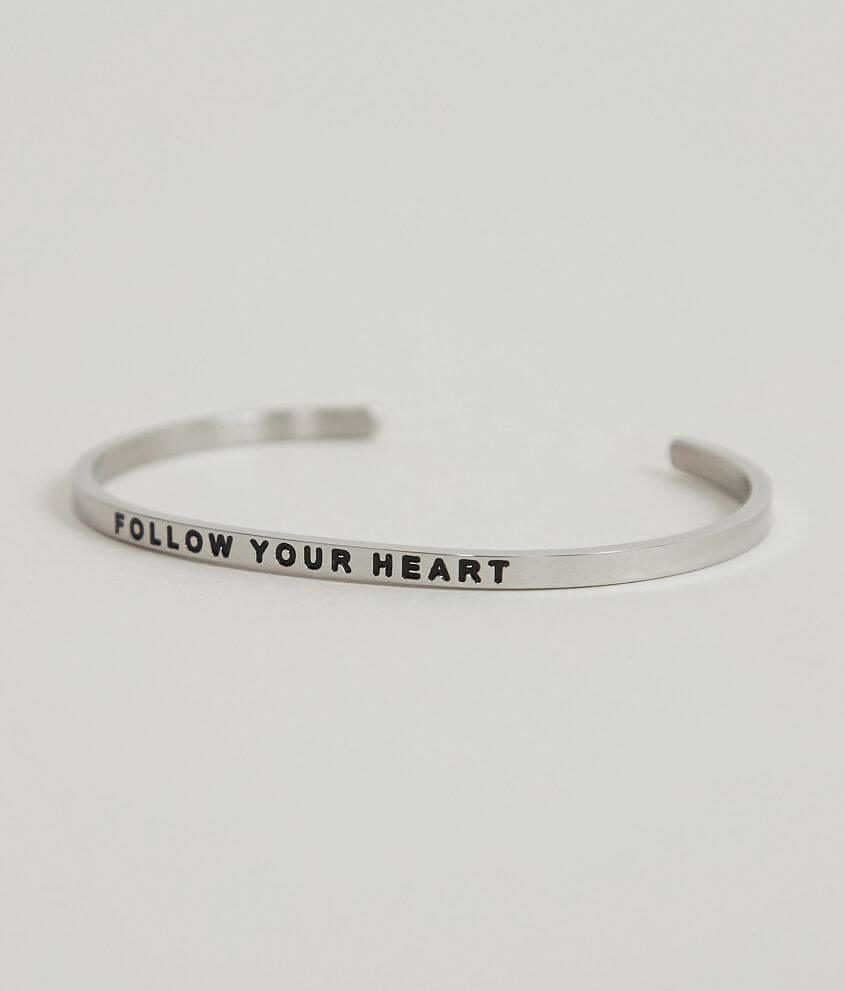 MantraBand&#174; Follow Your Heart Bracelet front view