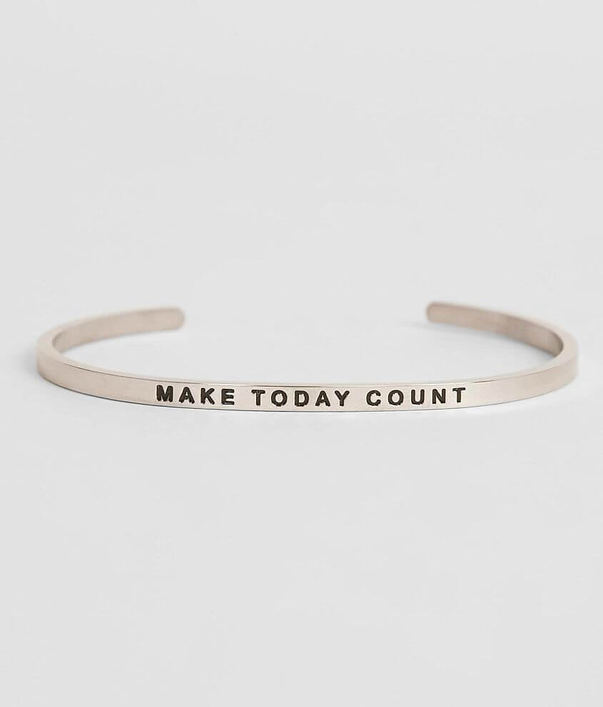 MantraBand&#174; Make Today Count Bracelet front view