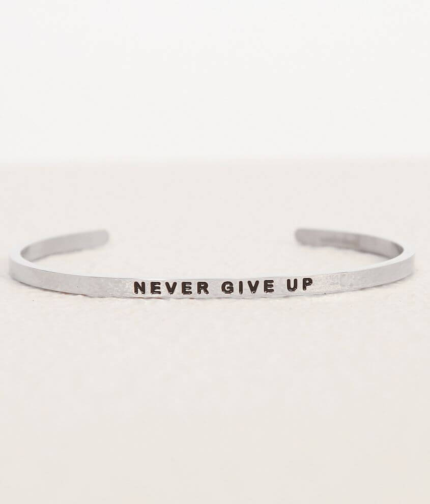 MantraBand&#174; Never Give Up Bracelet front view