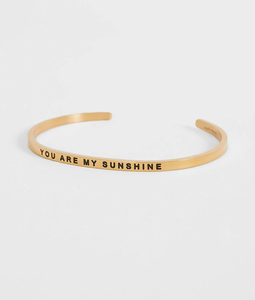 MantraBand&#174; You Are My Sunshine Bracelet front view