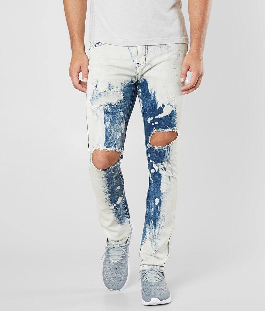 R.sole Bleached Skinny Stretch Jean front view