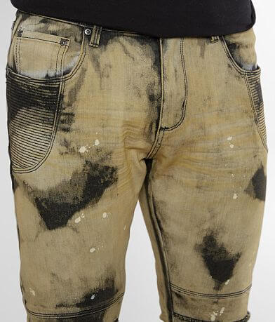 R.sole Bleached Moto Skinny Stretch Jean misc detail 1 view