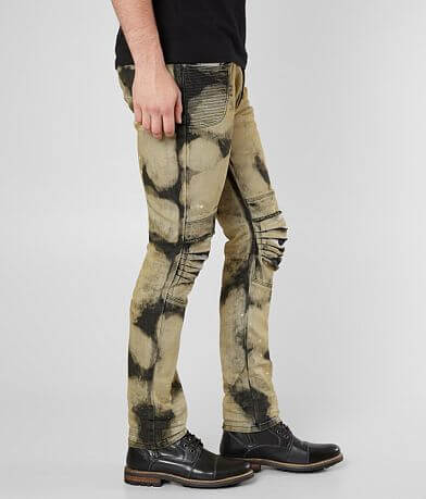 R.sole Bleached Moto Skinny Stretch Jean full right side view
