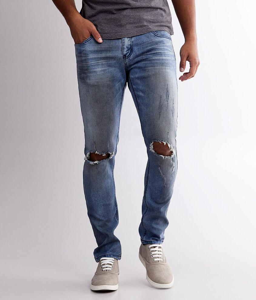 R.sole Washed Skinny Stretch Jean front view