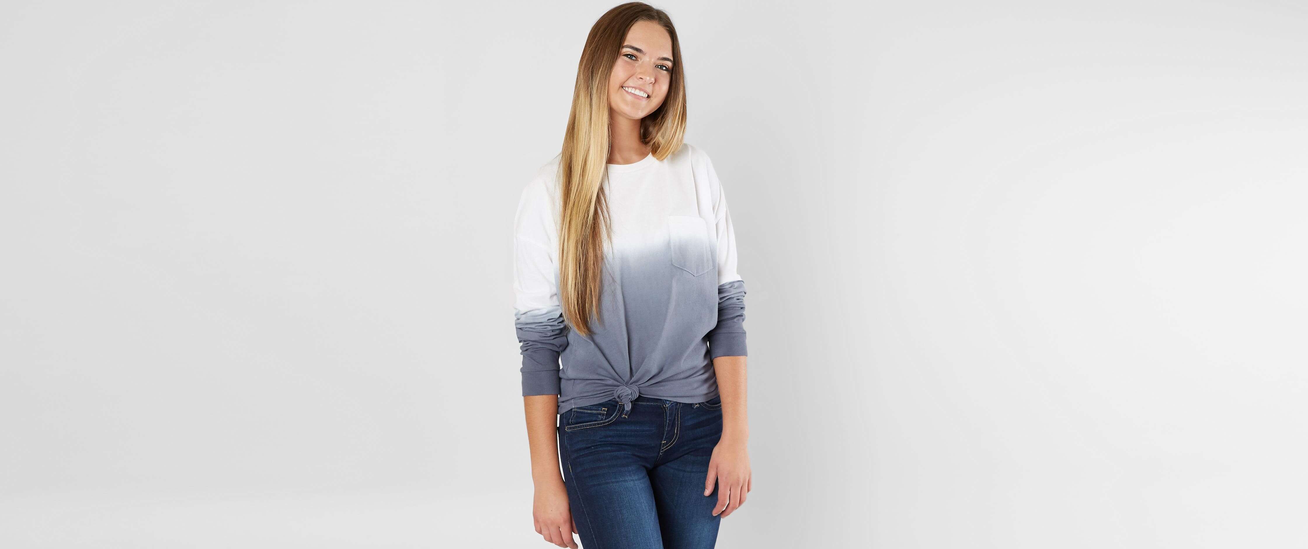 Image of FITZ + EDDI Dip Dye T-Shirt