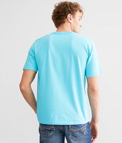 Huk Logo T-Shirt BACK