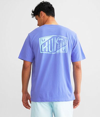 Huk Brass T-Shirt back view