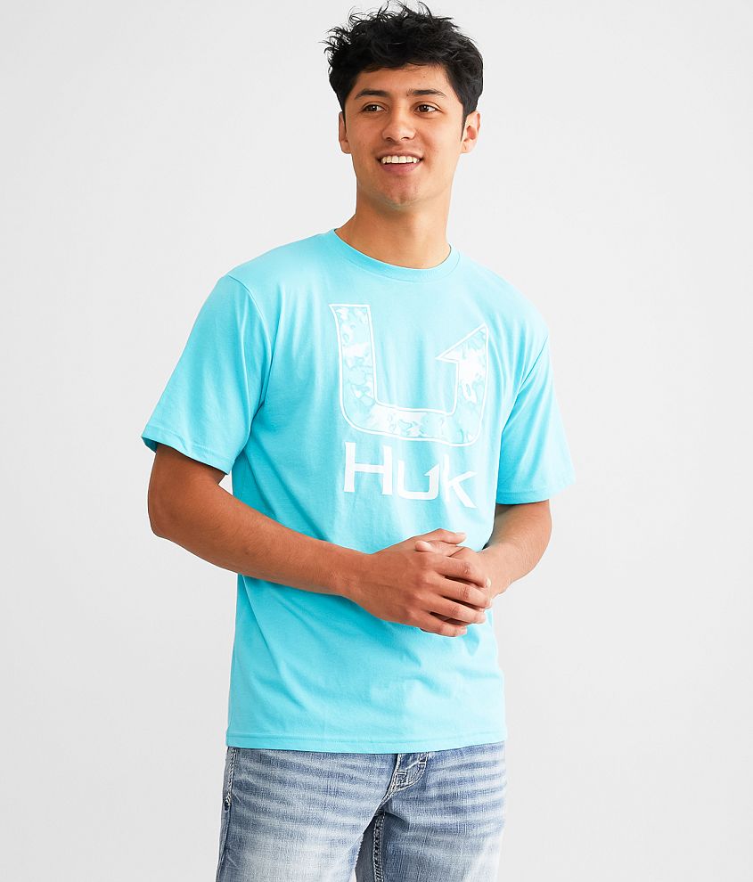 Huk Fin Fill Tee | T-shirts