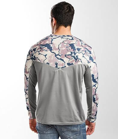 Huk Icon X Current Performance T-Shirt back view