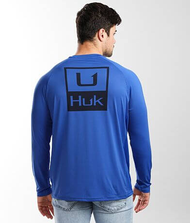 Huk Hunk Up Pursuit Performance T-Shirt back view