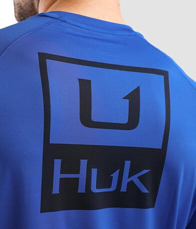 Huk Hunk Up Pursuit Performance T-Shirt misc detail 1 view