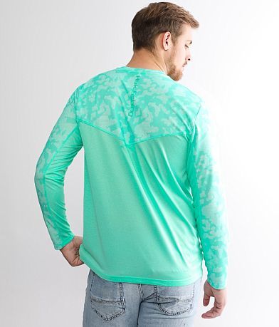 Huk Icon X Running Lakes Performance T-Shirt BACK