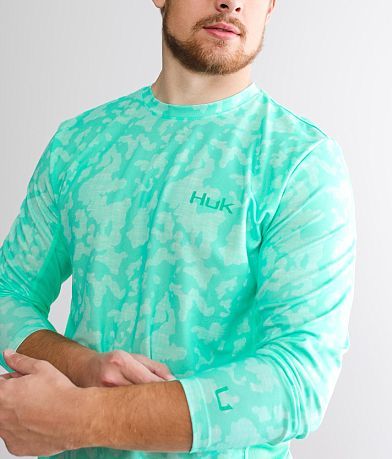 Huk Icon X Running Lakes Performance T-Shirt MISC_DETAIL_1