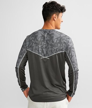 Huk Icon X Running Lakes Performance T-Shirt BACK