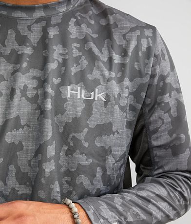 Huk Icon X Running Lakes Performance T-Shirt MISC_DETAIL_1