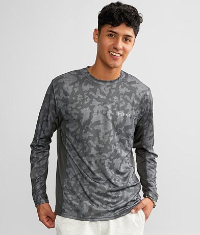 Huk Icon X Running Lakes Performance T-Shirt FULL_RIGHT_SIDE