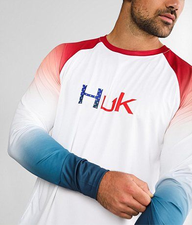 Huk Flare Double Header Performance T-Shirt MISC_DETAIL_1