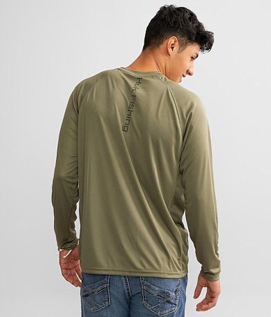 Huk Reflection Performance T-Shirt back view