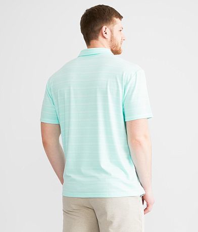 Huk Waypoint Performance Polo BACK