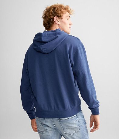 Huk Logo Hooded Sweatshirt back view