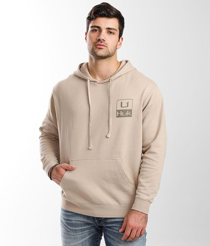 Huk discount sweatshirt mens