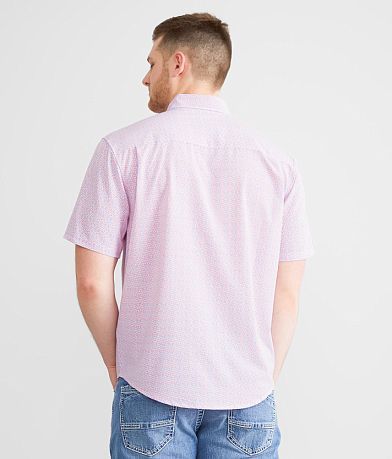 Huk Kona Jig Performance Stretch Shirt back view
