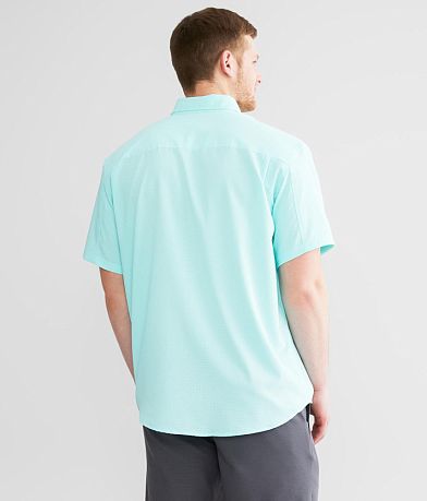 Huk Tide Point Performance Stretch Shirt BACK