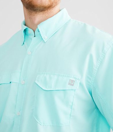 Huk Tide Point Performance Stretch Shirt MISC_DETAIL_1