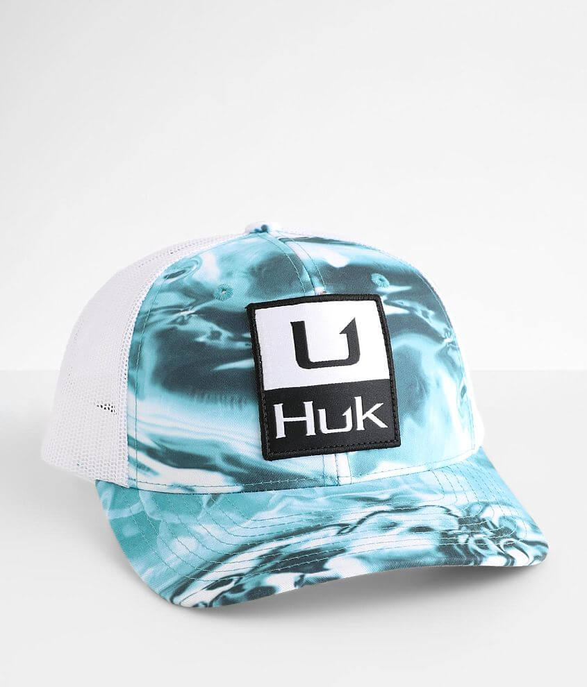 Huk Hukd Up Lo Pro Trucker Hat - Men's Hats in Cognac