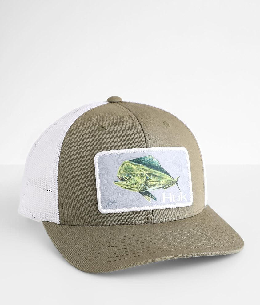 Huk KC Sighted Trucker Hat front view