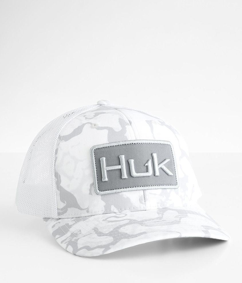 Huk Logo Trucker Hat