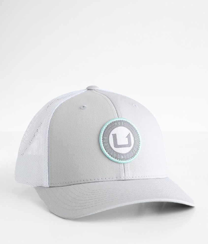 Huk Circle Change Trucker Hat front view