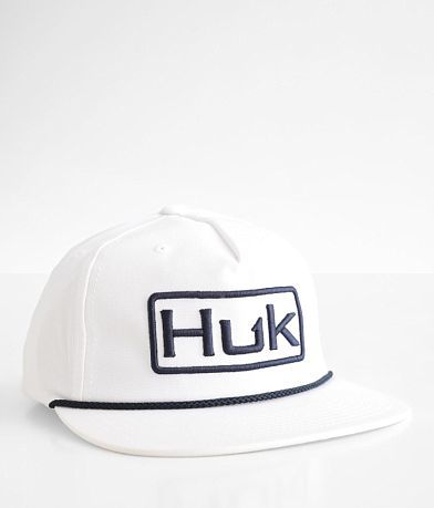 Huk Captain Rope Hat front view