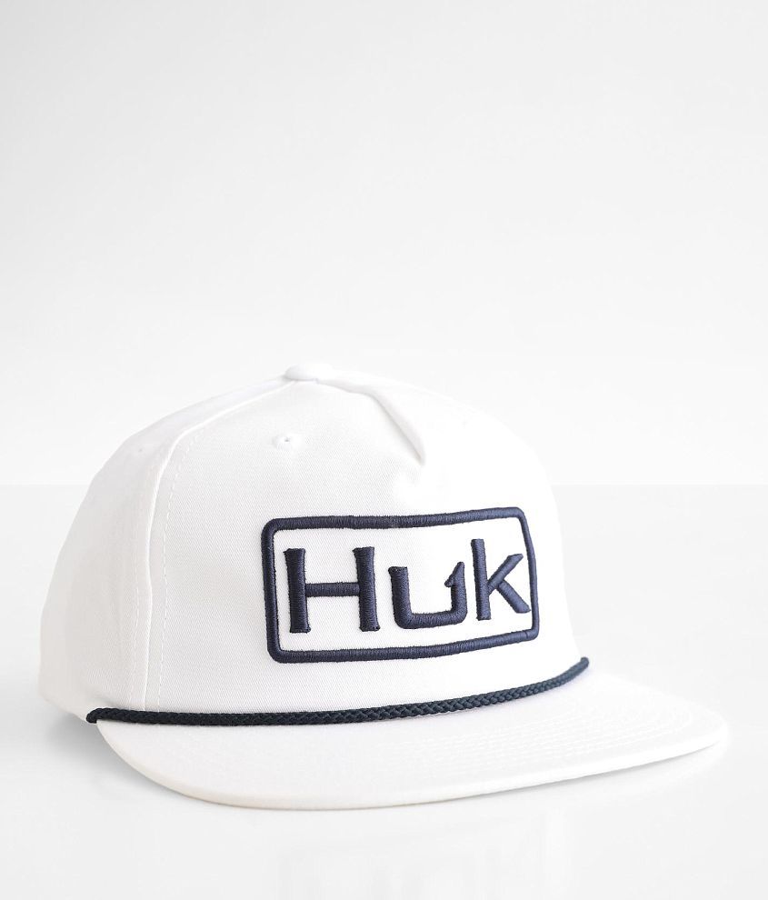 Huk Captain Huk Rope Hat - Men's Hats in White