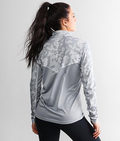 Huk Icon X Running Performance Pullover BACK