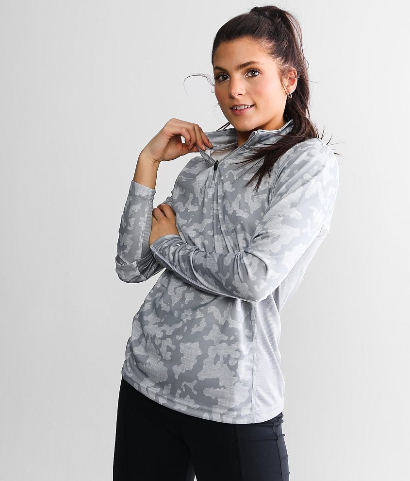 Huk Icon X Running Performance Pullover - Women's Activewear in 