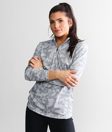 Huk Icon X Running Performance Pullover FULL_RIGHT_SIDE