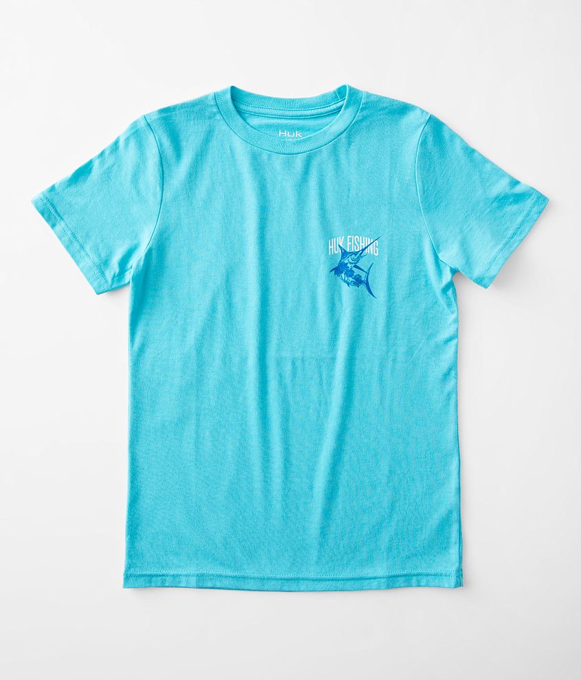 Boys - Huk Sword Palm T-Shirt - Boy's T-Shirts in Ipanema