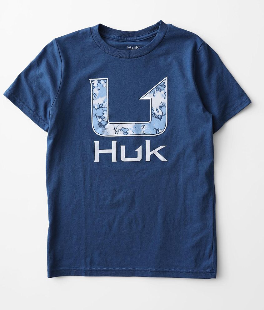 Huk Fin Fill Tee | T-shirts