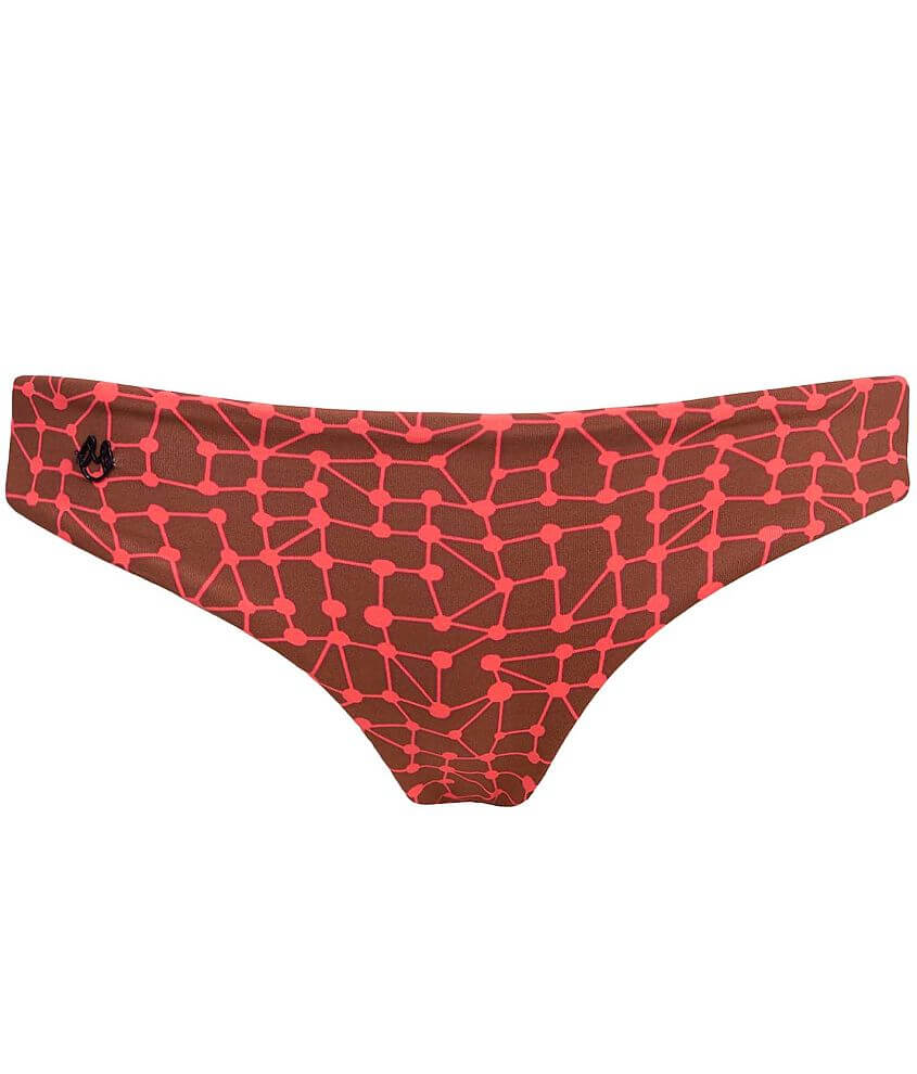 Maaji Pony Tail Reversible Swimwear Bottom front view