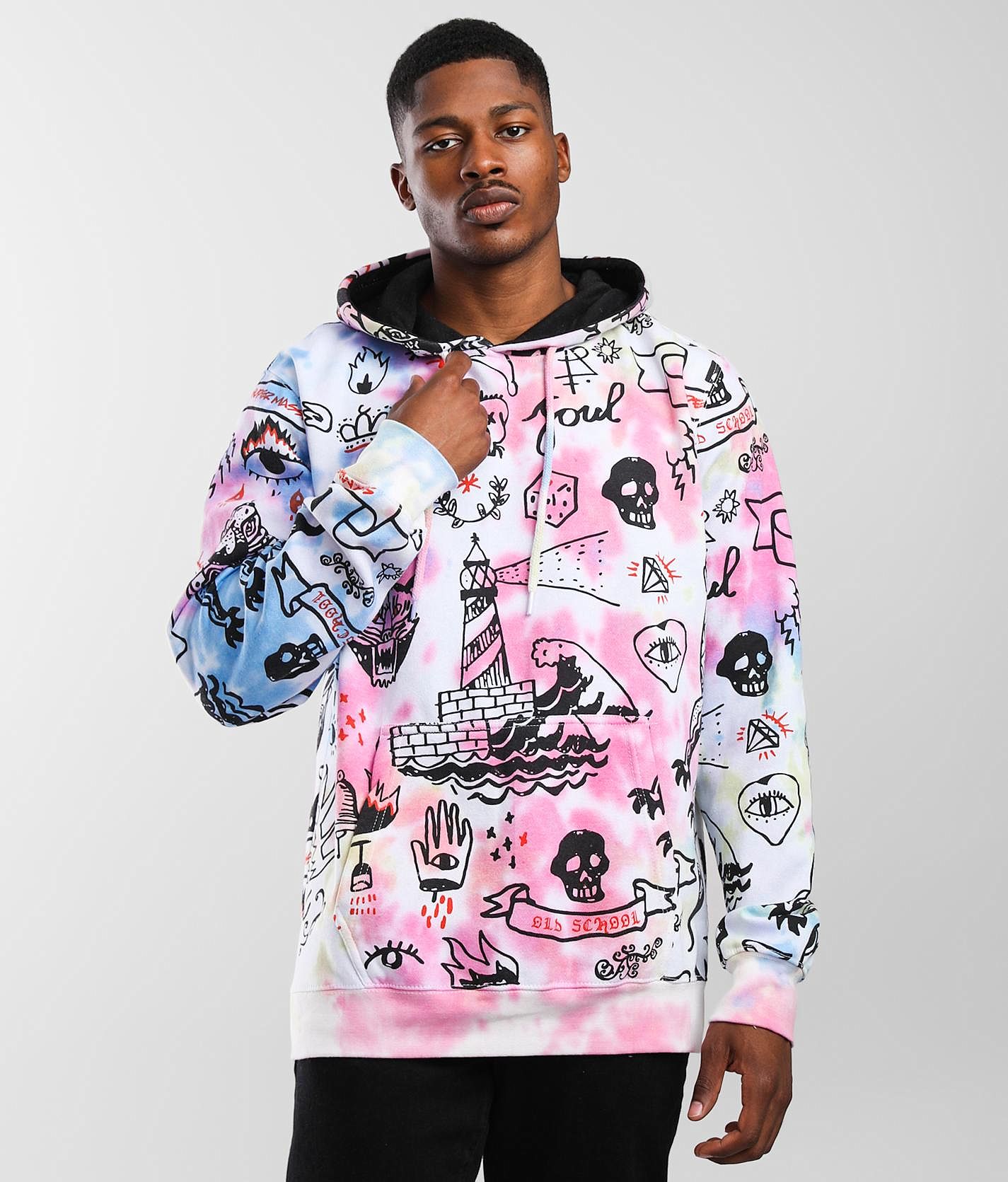 トップス dDdDdDd SUPER BIG CREW SWEAT dDdDdDd SUPER BIG CREW SWEAT Men's Crew Neck Sweatshirts