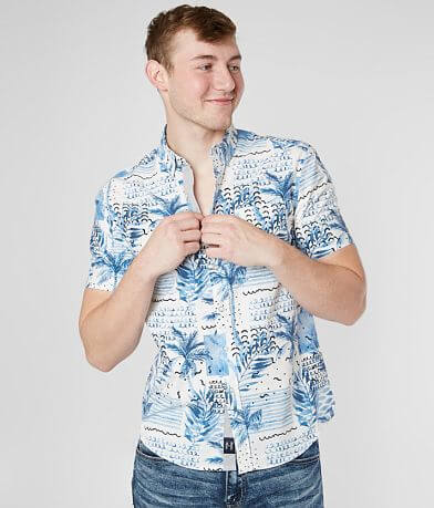 Artistry In Motion Palm Tree Shirt misc detail 1 view