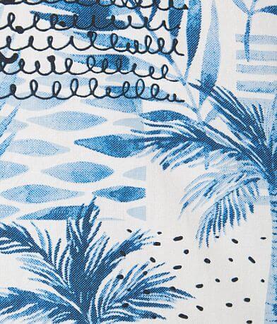 Artistry In Motion Palm Tree Shirt misc detail 2 view