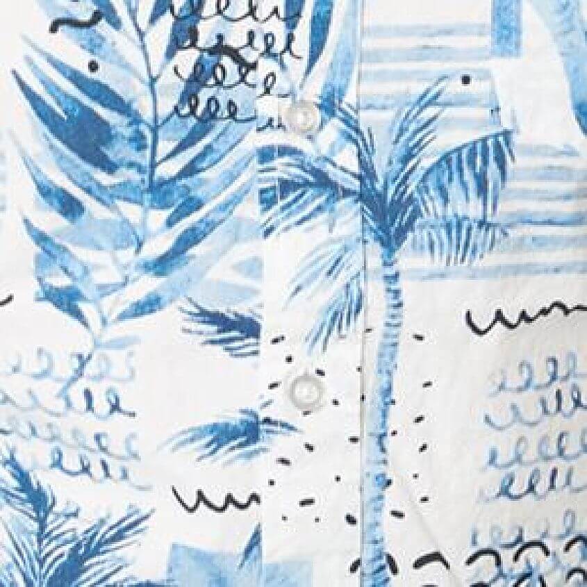 White Blue