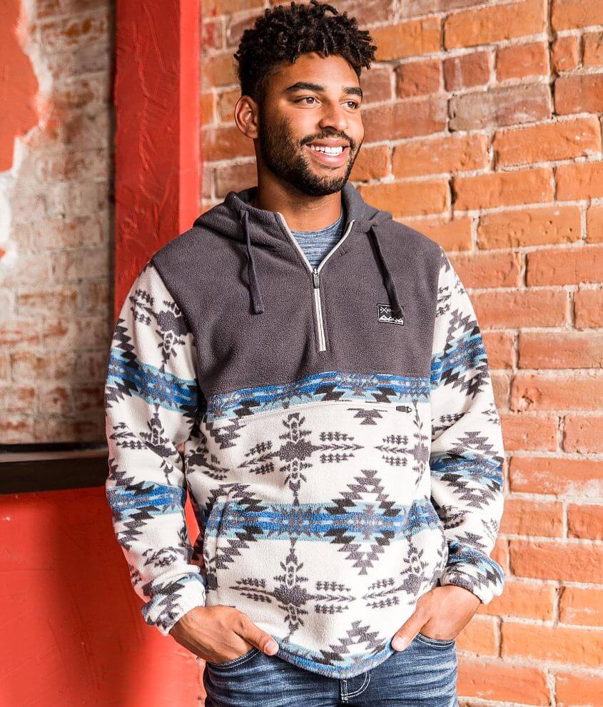 Warm fleece hoodie online mens