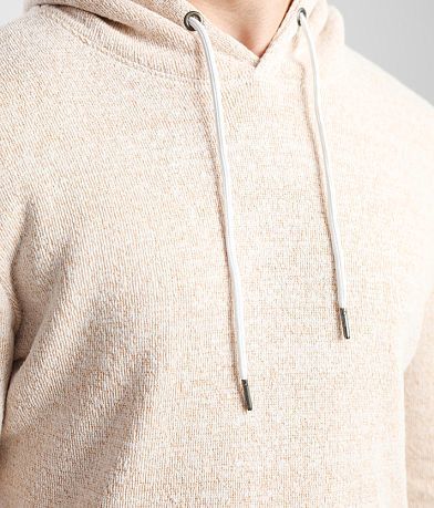 Departwest Textured Knit Hooded Sweatshirt MISC_DETAIL_1