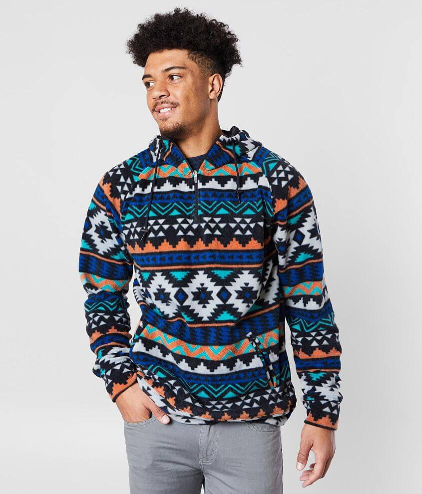 Buckle aztec online hoodie