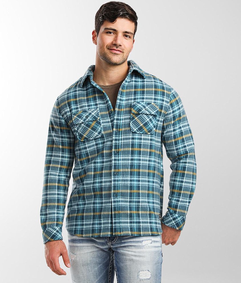 Free Nature Polar Fleece Shirt - Men's Shirts in Mallard | Buckle