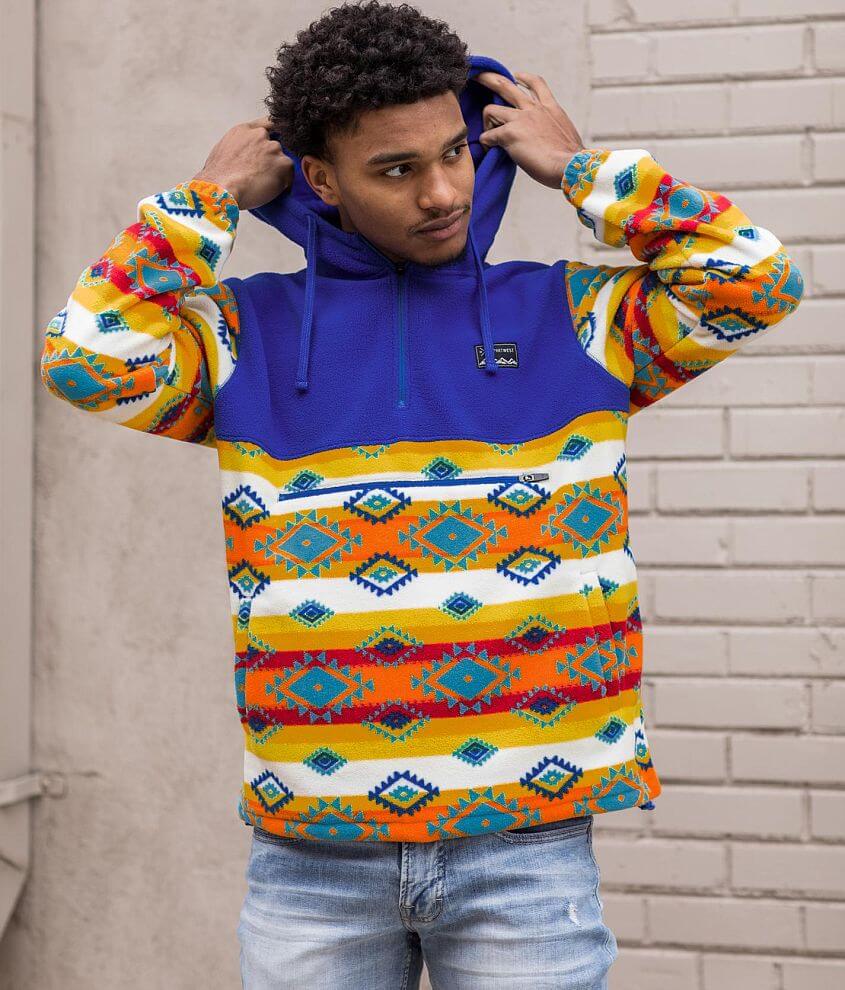 Buckle aztec online hoodie